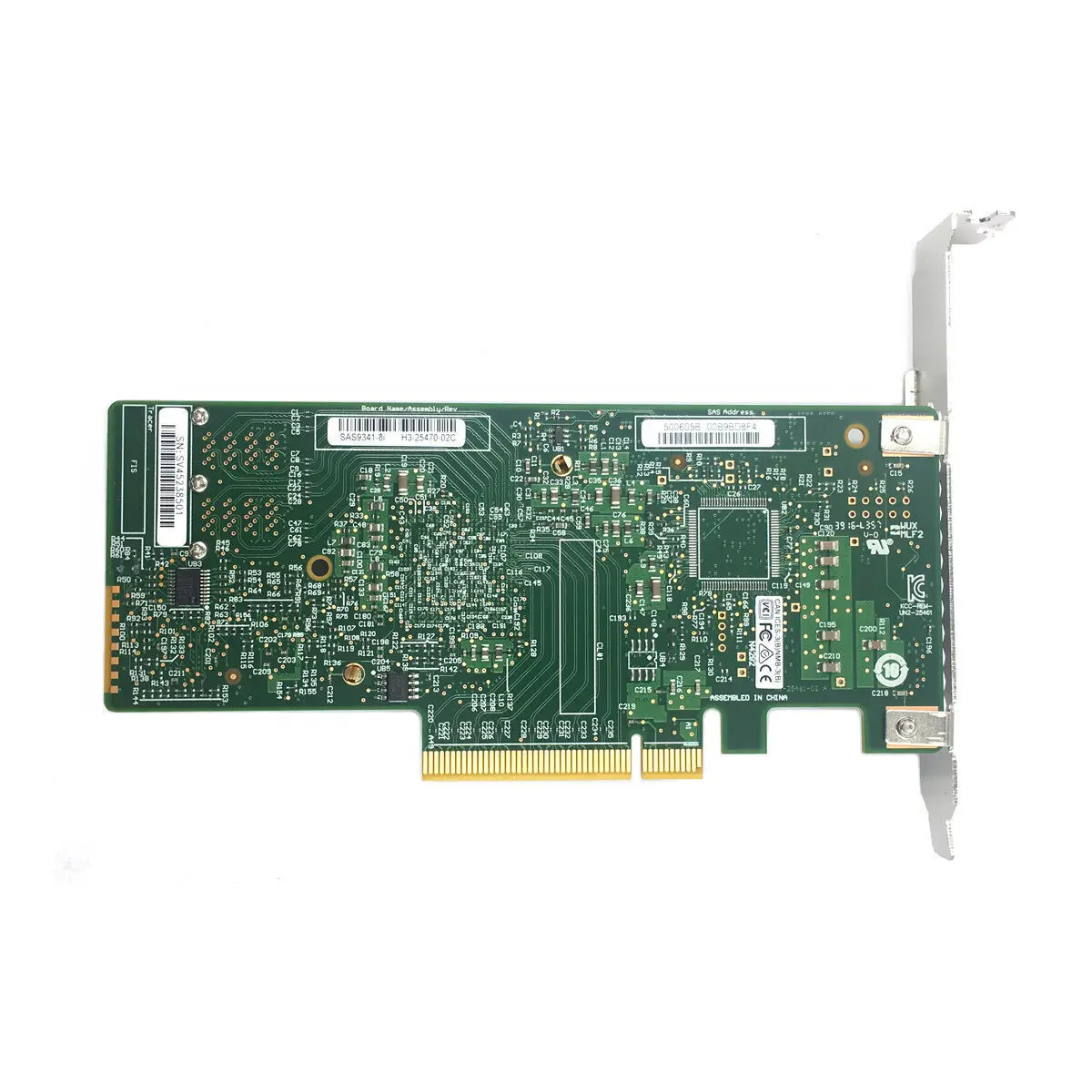 Imagem -06 - Lsi-megaforce Controller Card 93418i Single 8port Sata Sas Pci-e3.0 12 Gbps