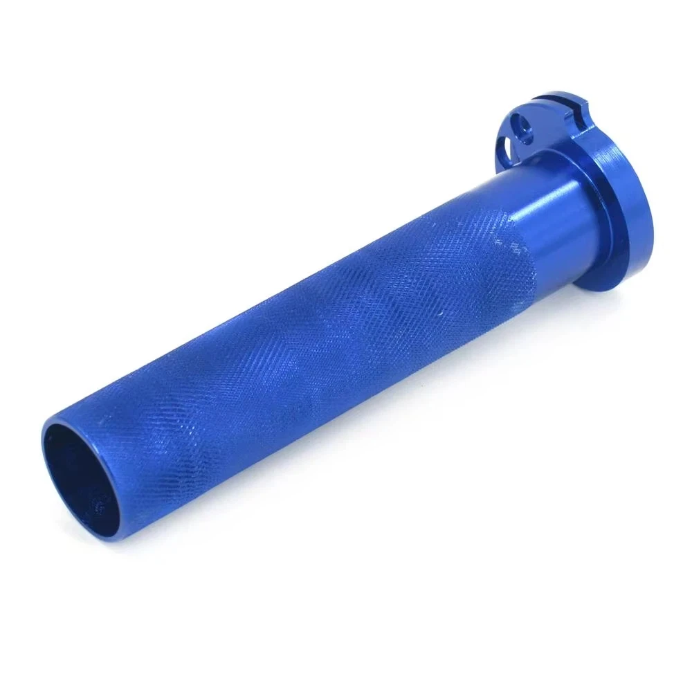 Motorcycle Handlebar Throttle Tube Grip For Yamaha Suzuki Kawasaki YZF WRF YZ WR SEROW TRICKER KXF KLX RMZ RMX 250 400 450 X R Z view 5