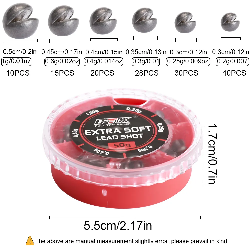 Thumbnail 2 - #38 New Fishing Sinkers Arrivals