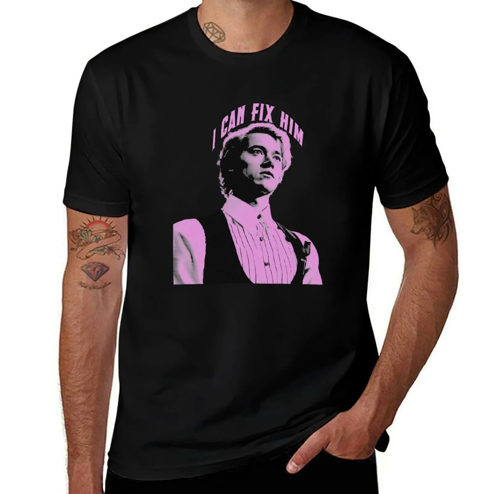 Coriolanus Snow T-Shirt Modern Print Casual T-Shirt