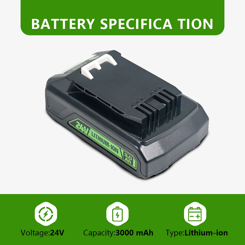 For Greenworks 24V … - image