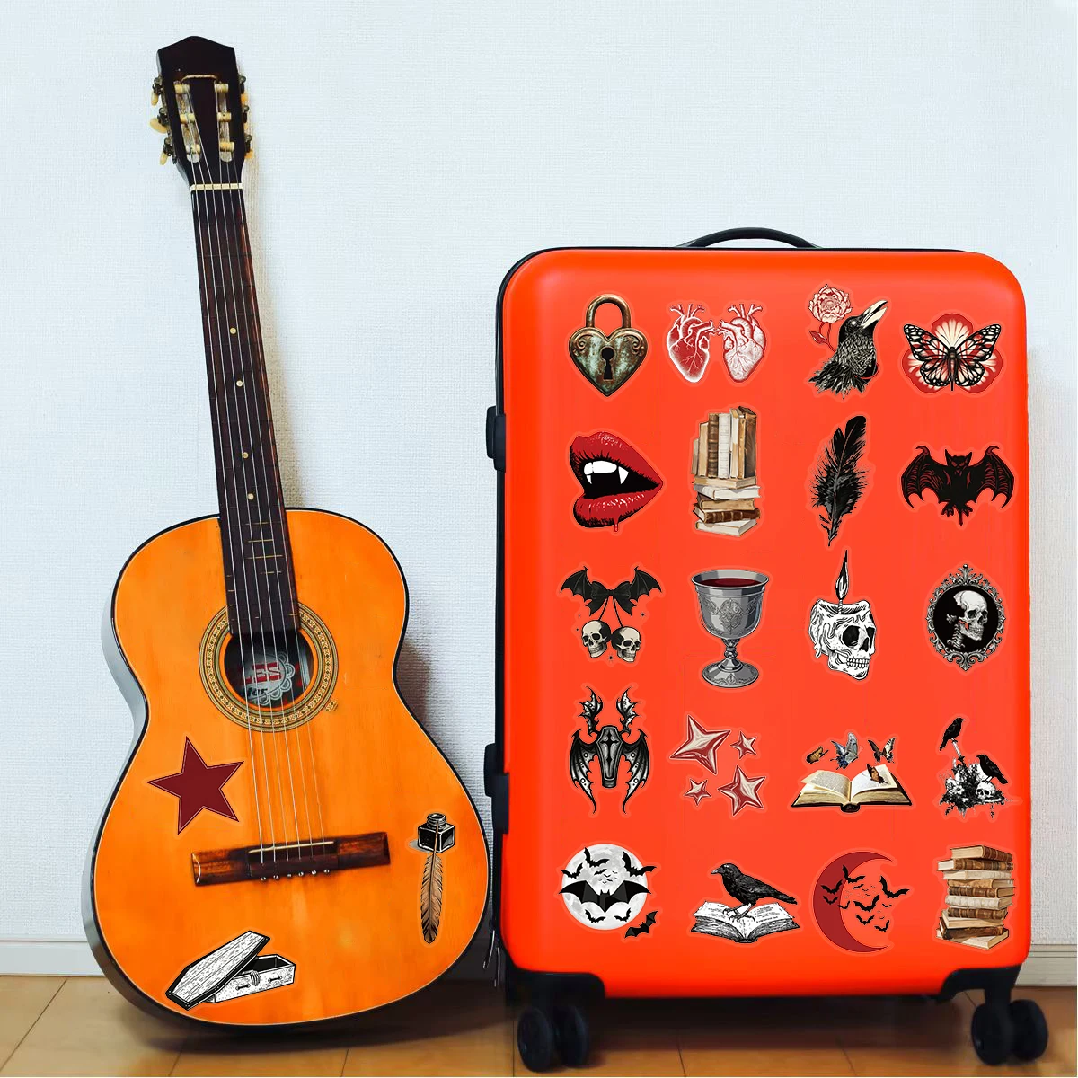 50PCS A Court of Eternal Night Sticker Cartoon Motorcycle Suitcase Skateboard Tablet Modern Creative Kawaii Motorcycle Sticker