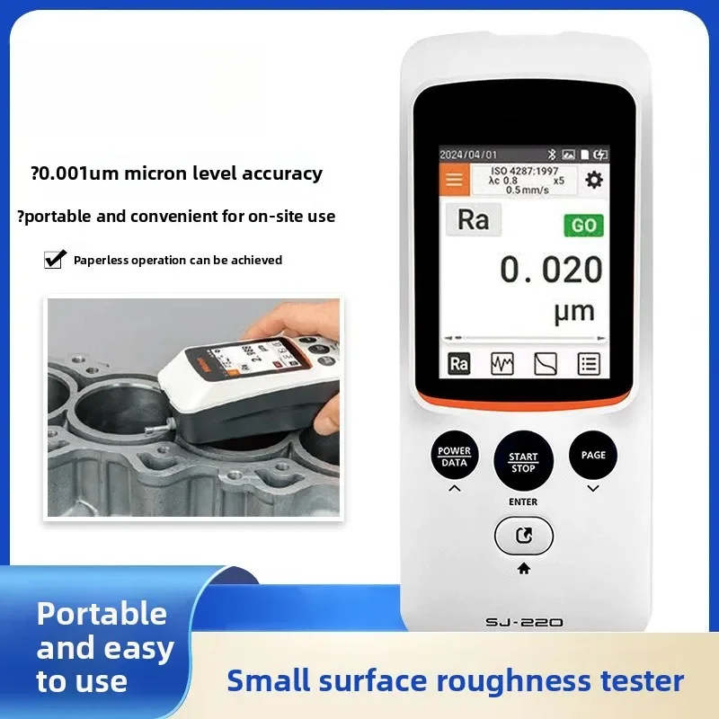 SJ-220 Roughness Meter 178-741-11 Portable Roughness Meter replaces SJ210