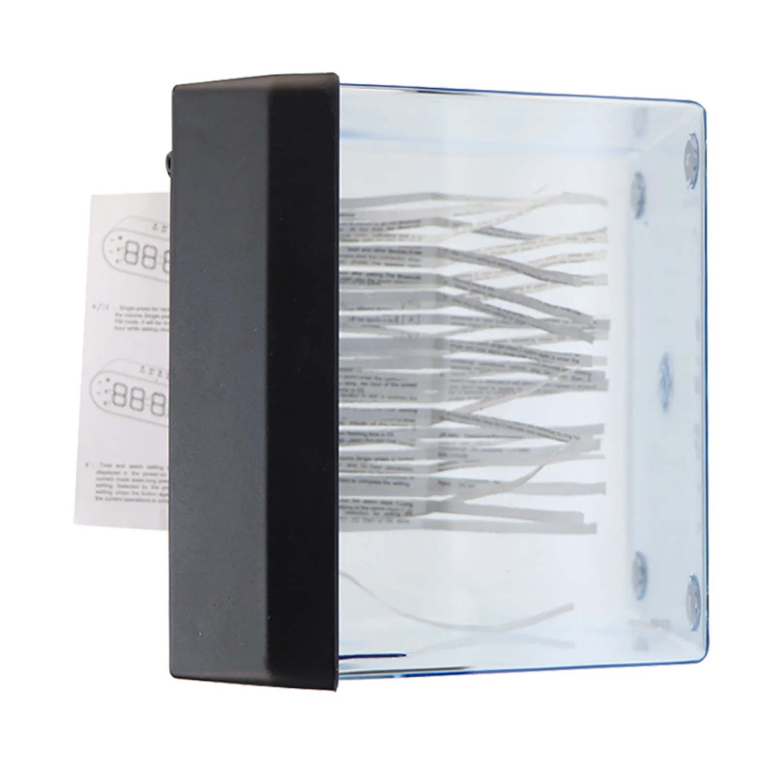 【Vendita】 Mini taglierina di carta elettrica con alimentazione automatica per carta USB A6 per ufficio scuola