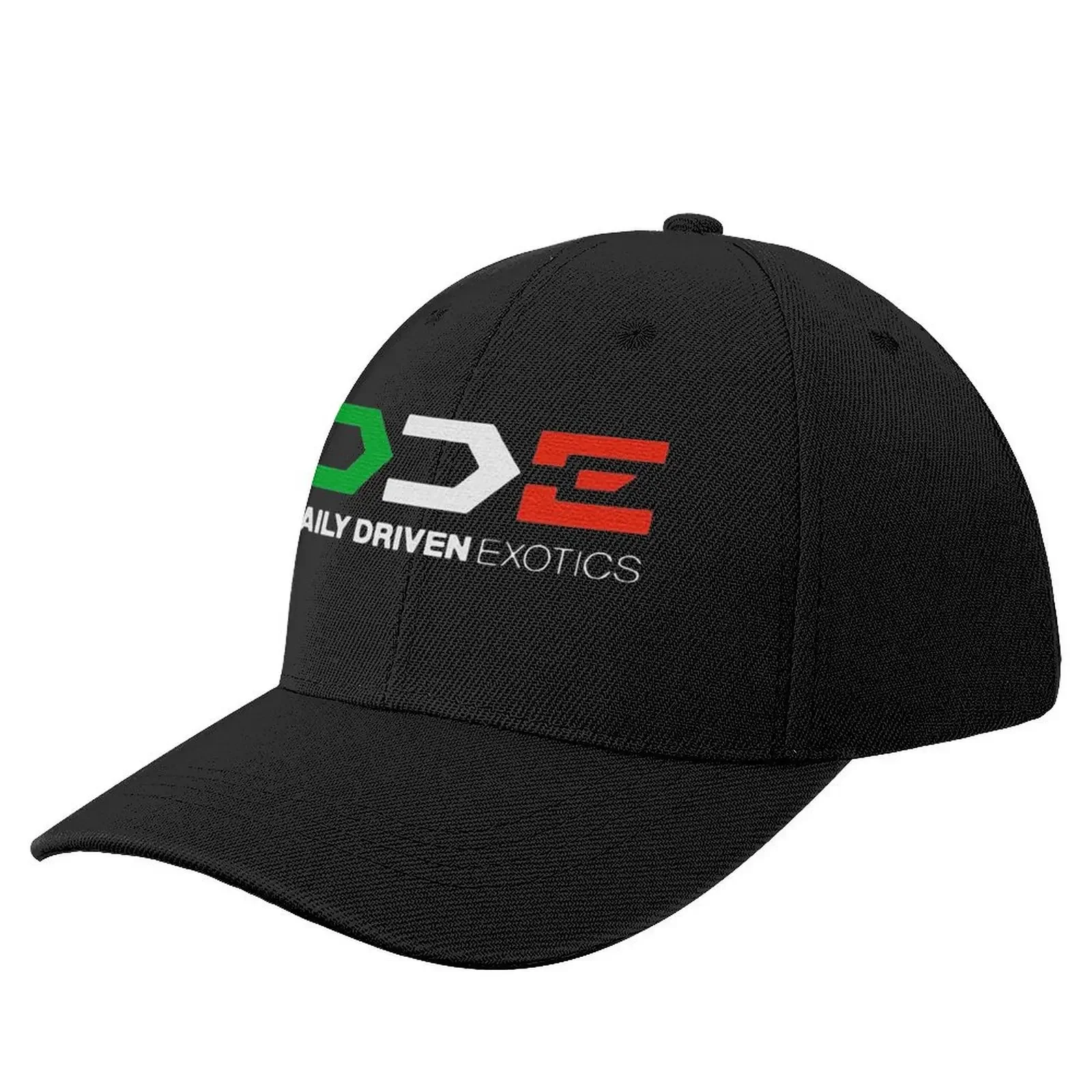 DDE Daily Driven Exotics Baseball Cap Bobble Hat Golf Cap custom Hat dad hat Women Hats Men's