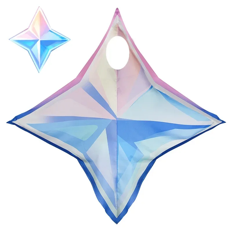 Primogems Cosplay Costume Pentagram Giant Primogem Outfits Pendant for Halloween Cosplay Anime*.1