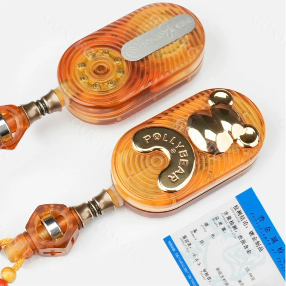 

MJ&POLLYBEAR Fidget Slider PEI Композитные игрушки вращают левый и правый на 360° ° Игрушка для снятия стресса Push Slider