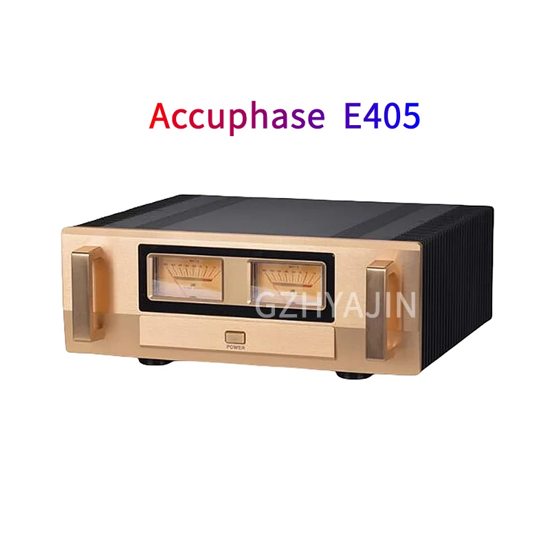 

BRZHIFI 300W*2 Class AB High Power Amplifier Accuphase E405 Amplifier Circuit Household Fever Grade Hifi Pure