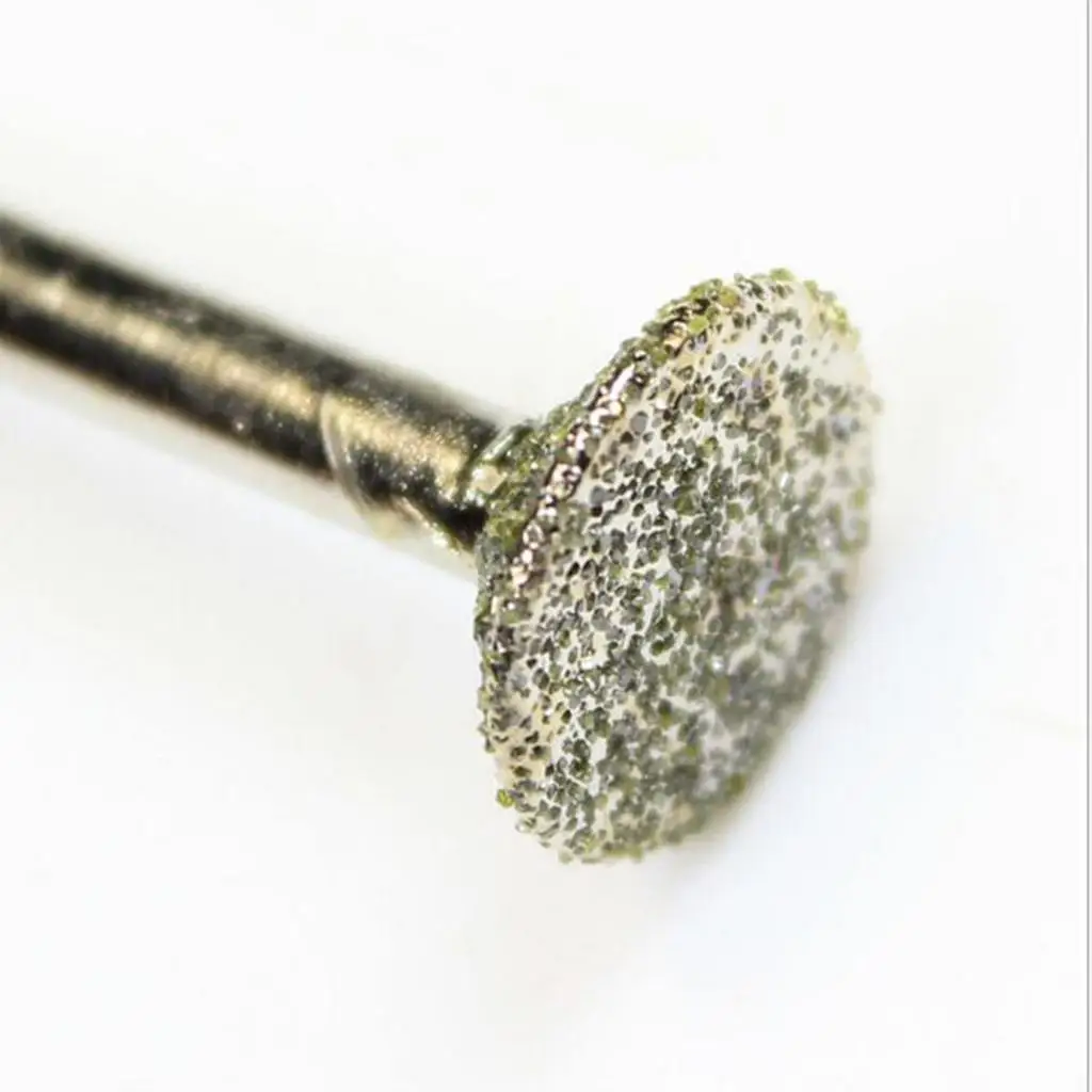 Diamond Polishing Abrasive Mounted Rod Engraving Head Grinding Burr for Electric Grinder Use