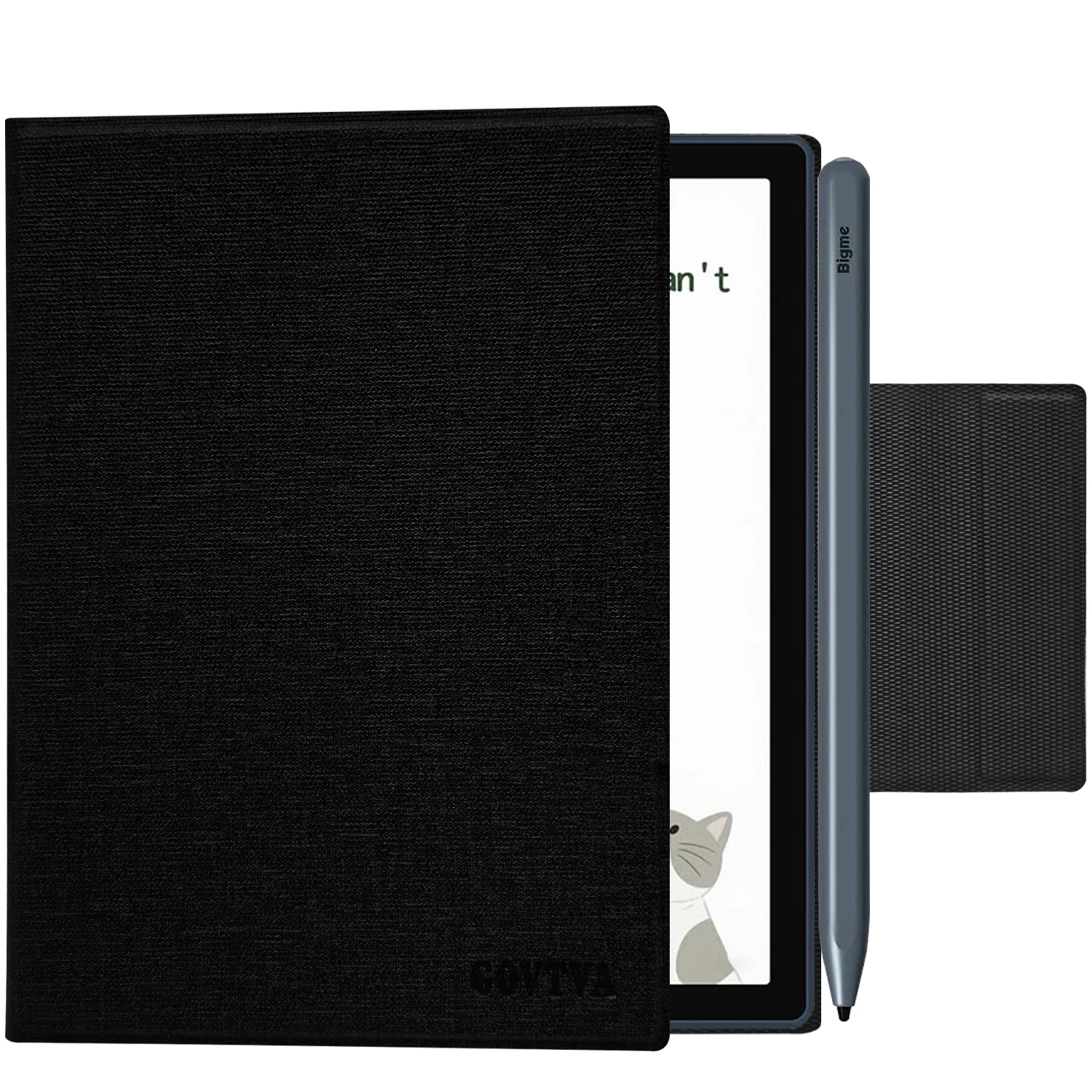Magnetic Case for Bigme B7 Pro Color/Bigme B7 Color / B7 Pro Ultra-Thin Stand Cover with Magnetic Pen Buckle Auto Sleep Wake