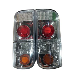 A Pair Car Taillight  Turn Signal For Toyota Hiace KZH106 LH168 1993 to 2004 Brake Light