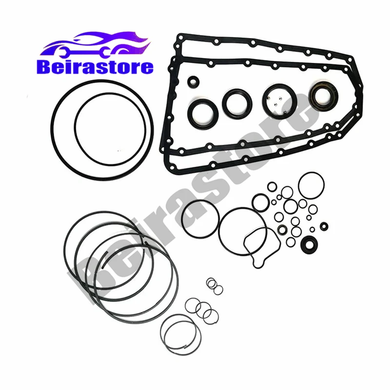 New JF011E RE0F10A CVT Transmission Overhaul Sealing Rings Gasket Repair Kit For Nissan Mitsubishi Jeep Renault Suzuki Dodge