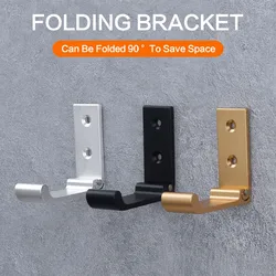 Foldable Headphones Hook Holder Aluminum Alloy Universal Space Saving Headset Earphone Wall Hanger Stand Earphone Rack Hook