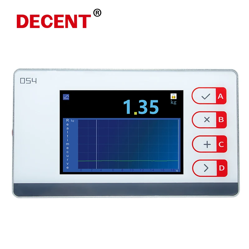 ZXY Load Celle Tester China Digital Weighing Indicator Adjustable Weight Sensor 5kg Load Cell Control Weighing Instrument Indica