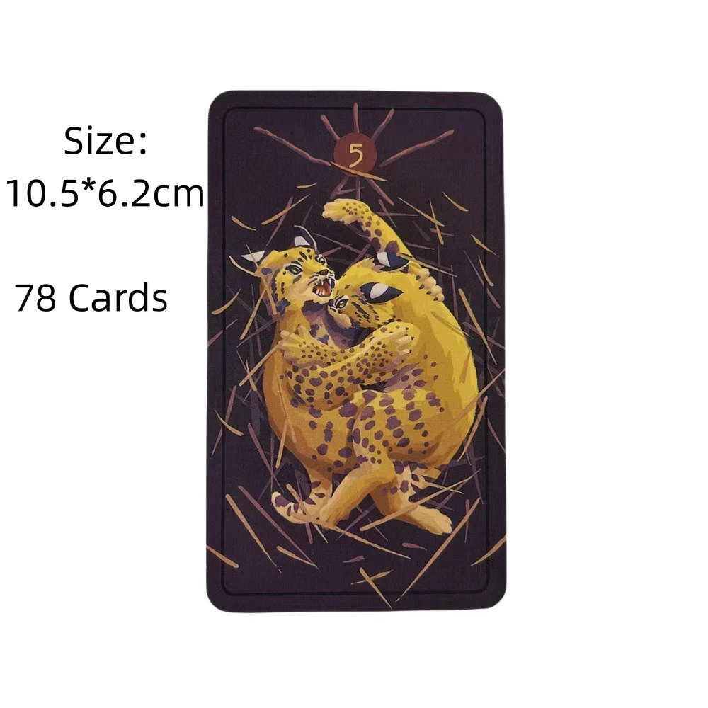 بطاقات التارو شمال غرب المحيط الهادئ من Spider A 78 سطح السفينة أوراكل رؤى إنجليزية إصدار العرافة بوراد ألعاب اللعب #3