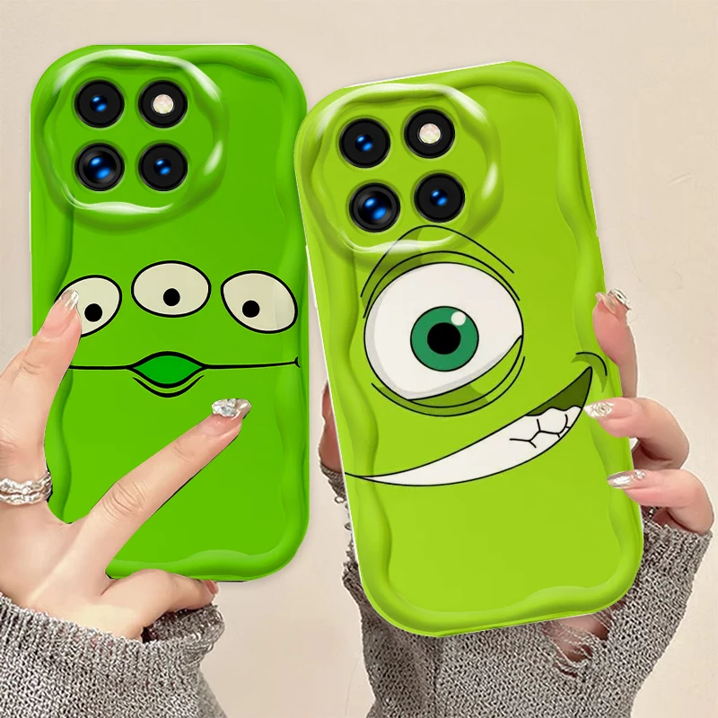 Cartoon Anime Three Eyes For Xiaomi Mi 14 12 12T 11 Lite Poco M6 X6 X5 X4 X3 M3 F4 Pro GT NFC 5G Wave Oil Soft Phone Case