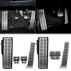 Auto Car Pedals Foot Fuel Brake Clutch Cover for VW Jetta Mk5 MK6 Golf Scirocco Passat B6 B7 R-line for Seat Altea Leon Toledo