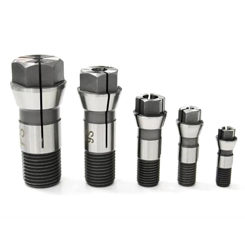 Maschinenspannzange für Gewindebohrer 4mm CT4/CT5/CT6/CT9/CT12/CT14/CT16 S2.5 S3.0 CNC-Teile Metallspindelwerkzeug Werkstückhalterung – Detail 19