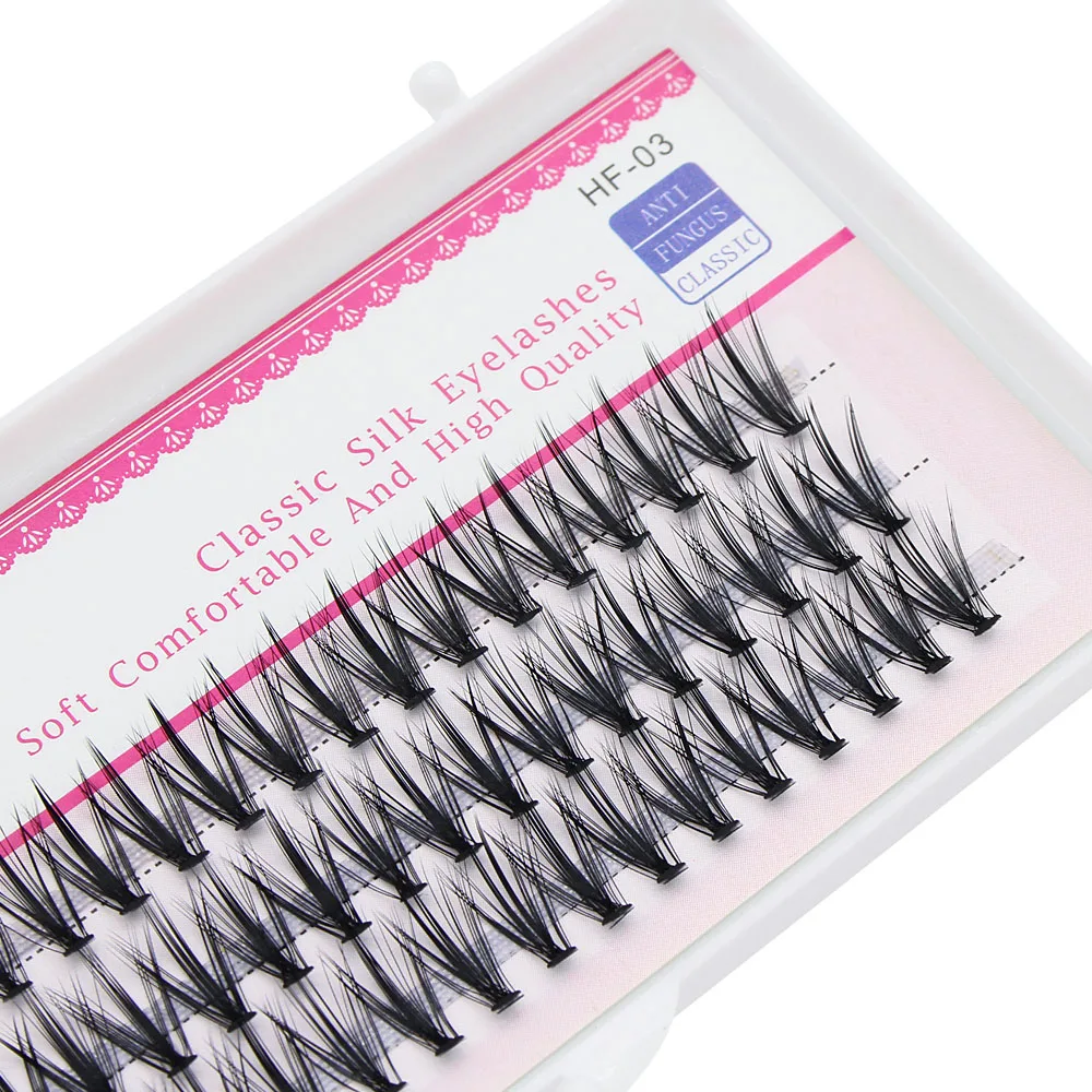 20D/30D Mink Super Cluster Eyelash Extension Natural 3D Russian Volume Faux Eyelashes Individual Lashes Makeup Cilia Cilias