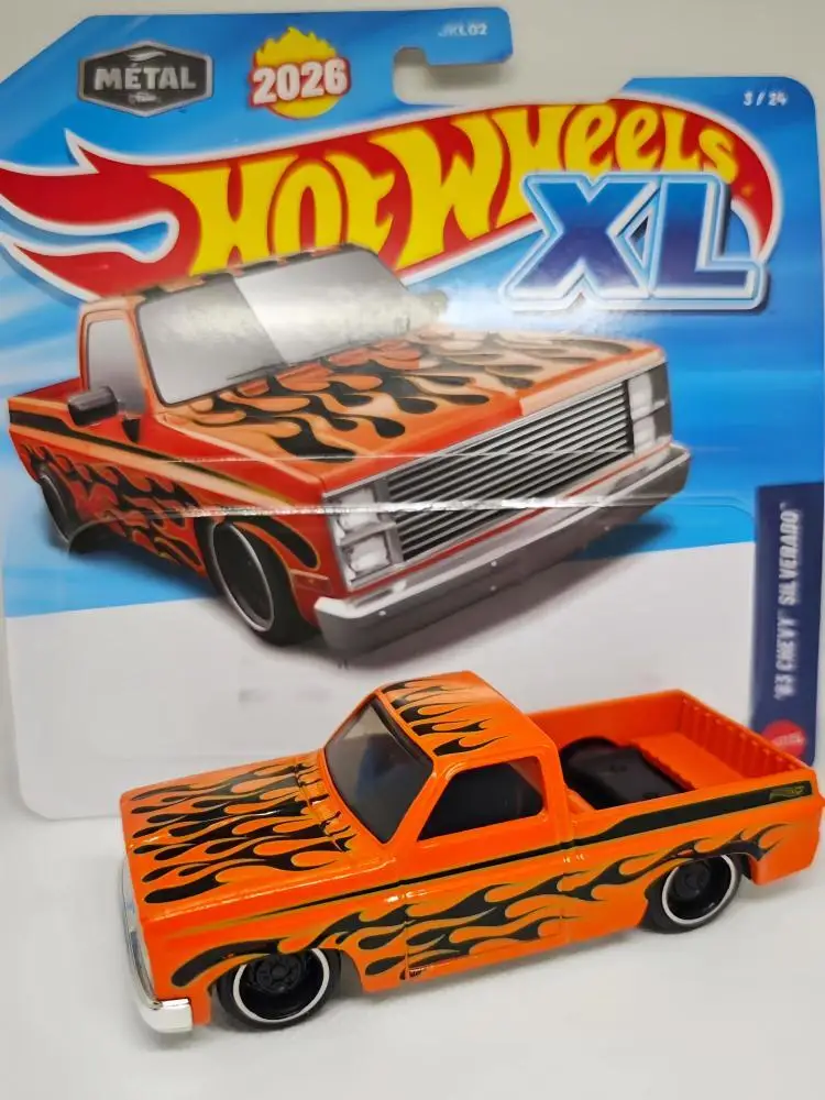 En Stock Original 2026 Hot Wheels 1:43 XL nouveau nouveau-ovo série moulé sous pression modèle jouet Collection voiture garçon Surprise cadeau