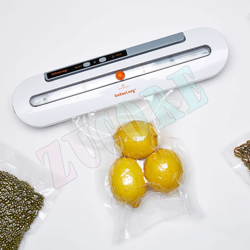 QH-02 Vakuum-Lebensmittelversiegelungsgerät Vakuumversiegelungsmaschine Lebensmittelkonservierungsmaschine Mini-Versiegelungsmaschine für kleine Verpackungen