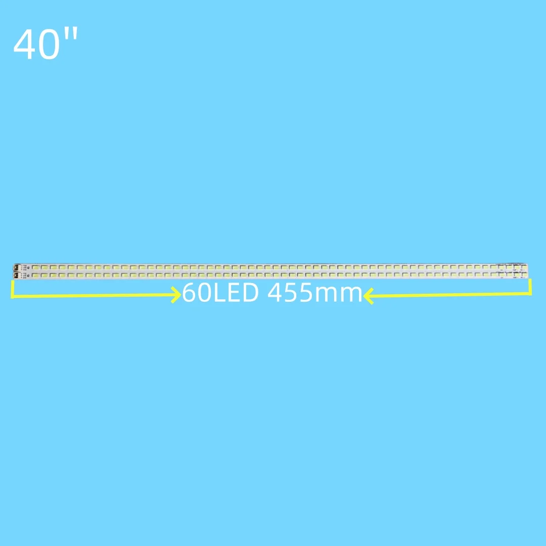 

Лента светодиодной подсветки для телевизора LC-40LE511 Светодиодные полосы SLED 2011SGS40 5630 60 H1 Ленты Линейки 40 ДЮЙМОВ-L1S-60 G1GE-400SM0-R6