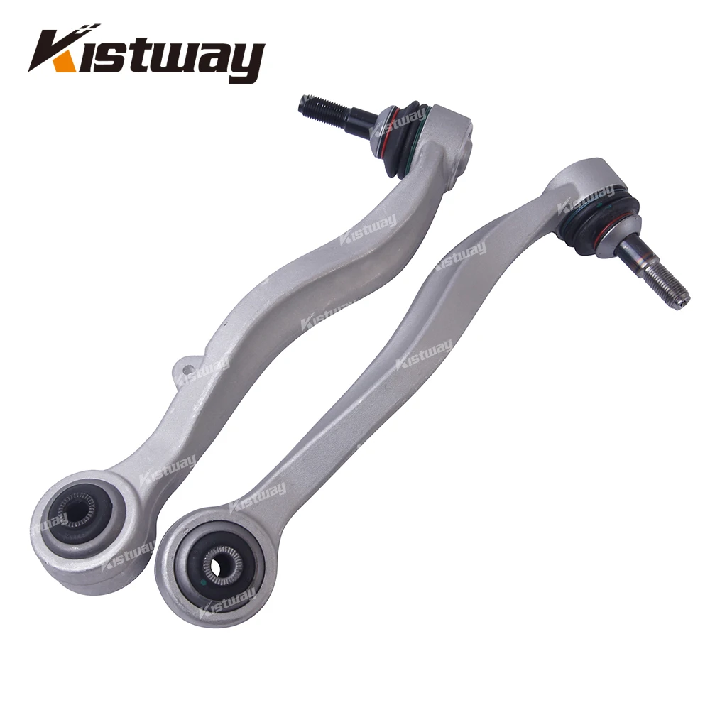 2PCS Front Suspension Control Arms For BMW 5 Series E60 31122347963 31122347965 31126760181 31126760182 31126768297 31126768298