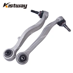 Brazos de Control de suspensión delantera, 2 piezas, para BMW serie 5, E60, 31122347963, 31122347965, 31126760181, 31126760182, 31126768297, 31126768298