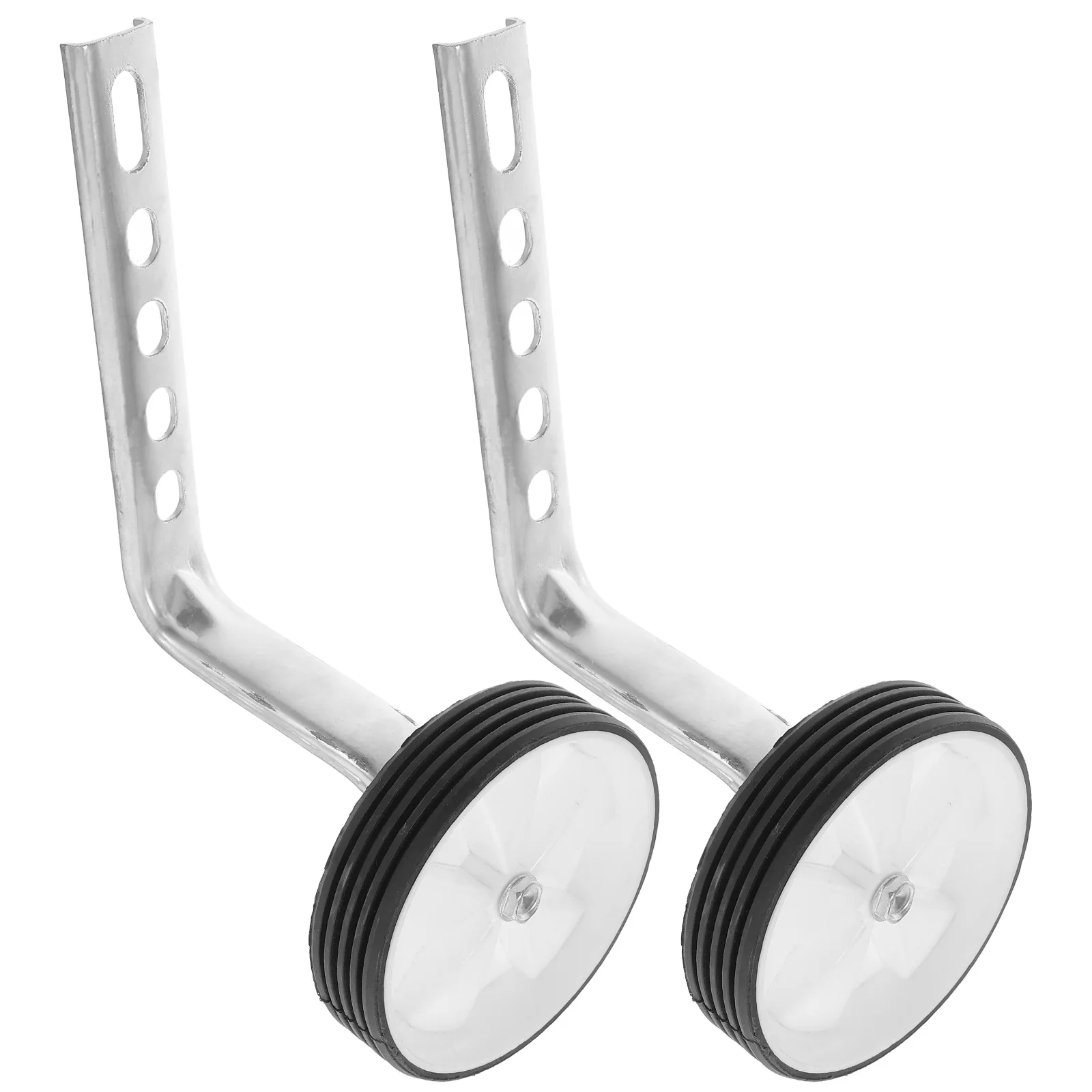 

12-20 Inches Steel Auxiliary Wheels for Kids Bicycles Durable Training Balance Accessories Universal Porous Fittings