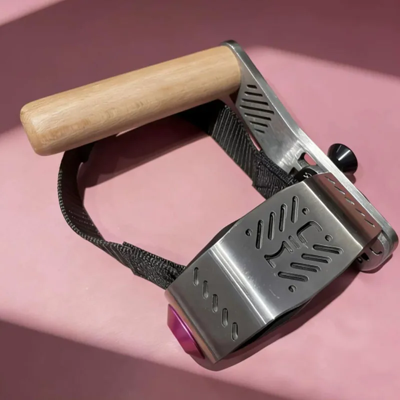 GRPX Adjustable Lateral Raise Handle for Cable Machine 304 Stainless Steel Shoulder Training Attachment Lady Edition - view 3