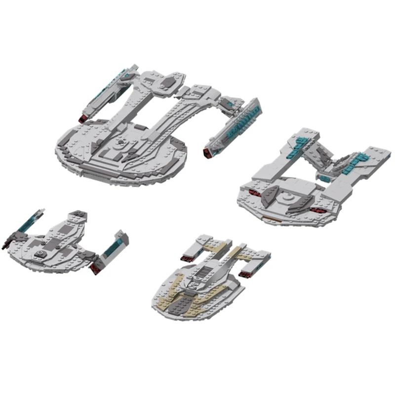 1305 pezzi MOC First Contact Battle Pack, edizione liscia Building Blocks Regalo di Natale Creatività illimitata Fai da te per giocatori adulti