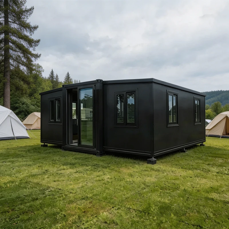 Prefab Modular House Casas Contenedor 30Ft Expandable Container House Prefabricated Housing Modules