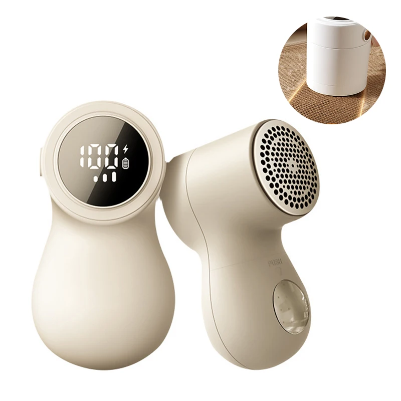 LED 휴대용 6날 제모기 다리미/재봉/제모기