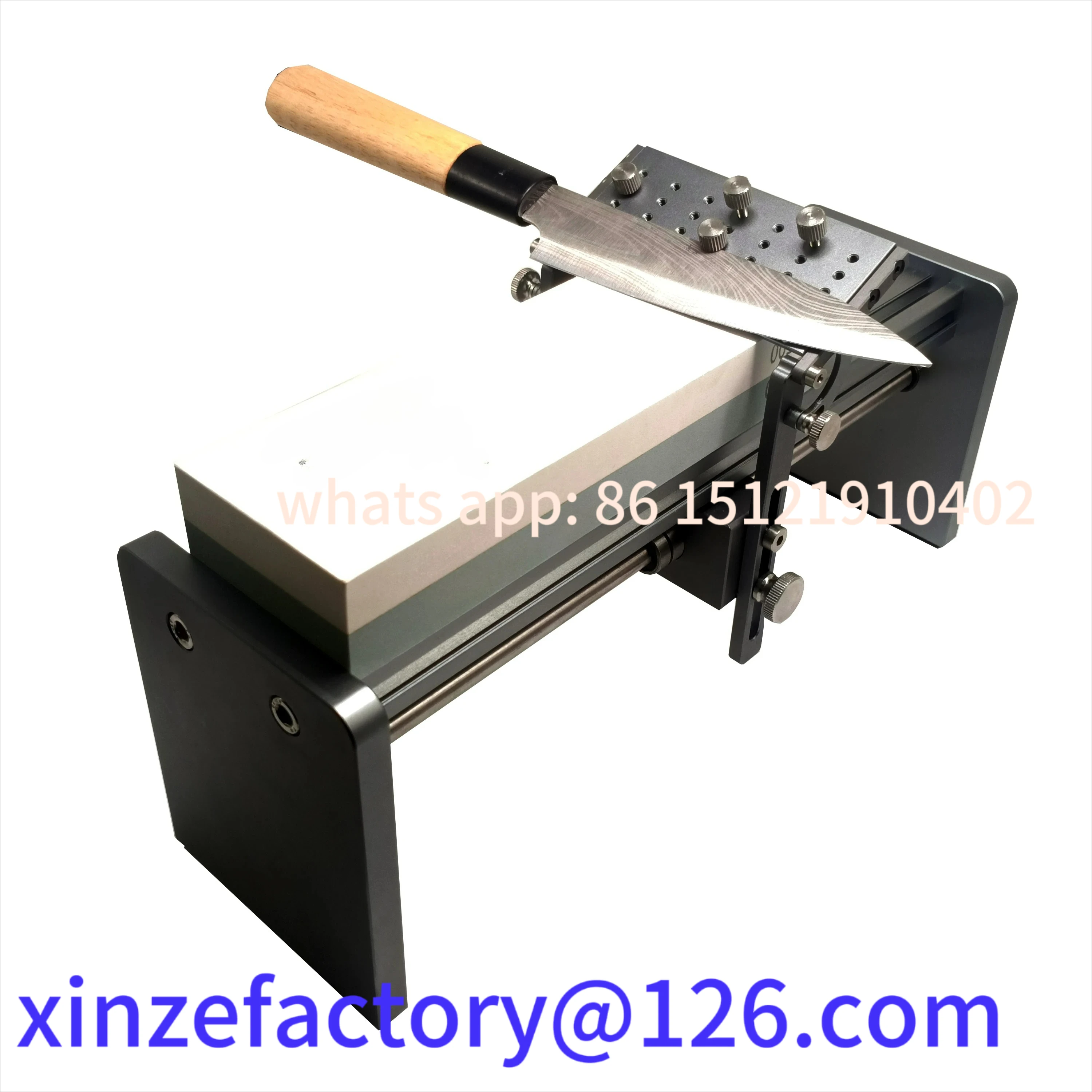 Aanpasbare Honinggeleider Slijpmal voor Beitels Vliegtuigen en keukenmes jachtmes