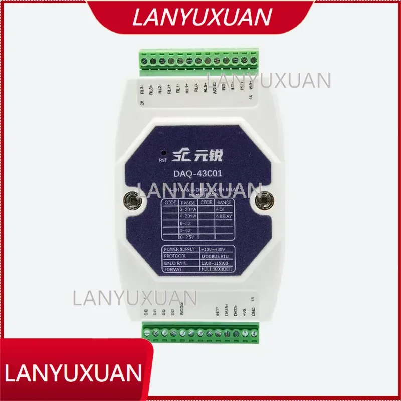 Módulo DAQ YMYS de 4 Canais co - Relay Module 4 Channel avaliação e preço