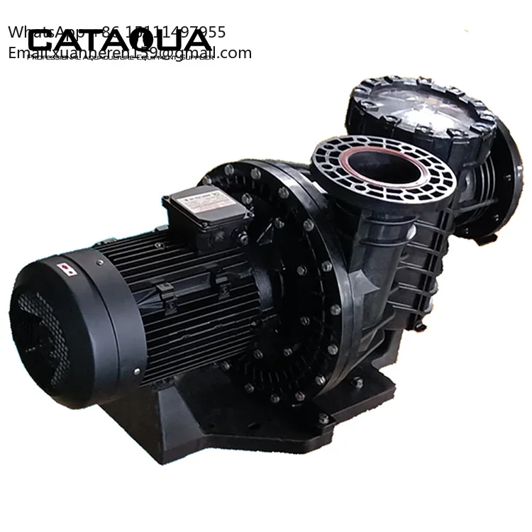Latest Advanced 18.5kw New Plastic High Pressure Sea Water Pump for Aquaculture and Marine State-of-the-Art Equipment