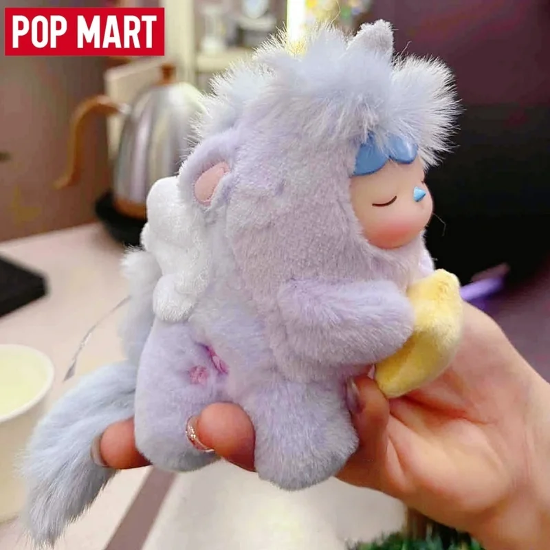 

POP MART In Stock Pucky Spirit Forest Party Series Blind Box Pendant Cute Anime Figure Doll Mystery Box Ornament Toys