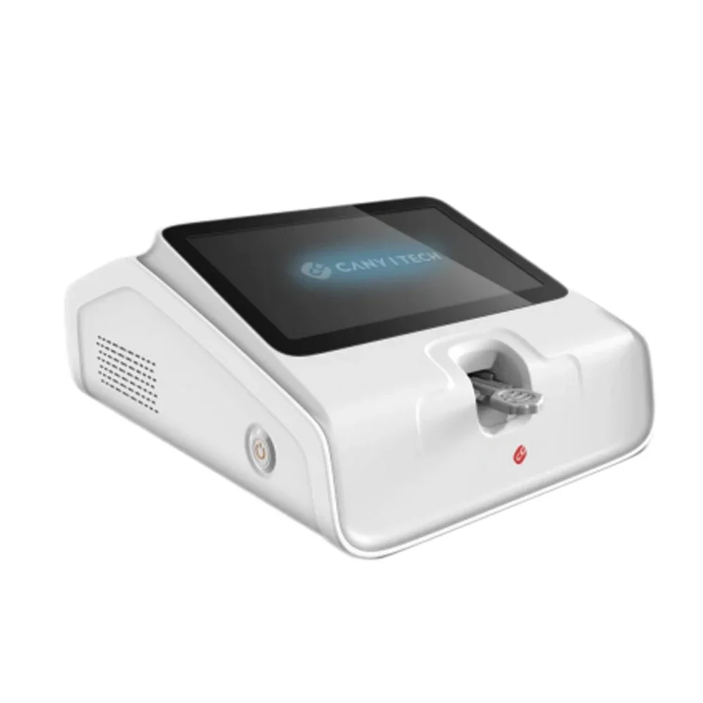 

Animal blood clotting analyzer coagulometer
