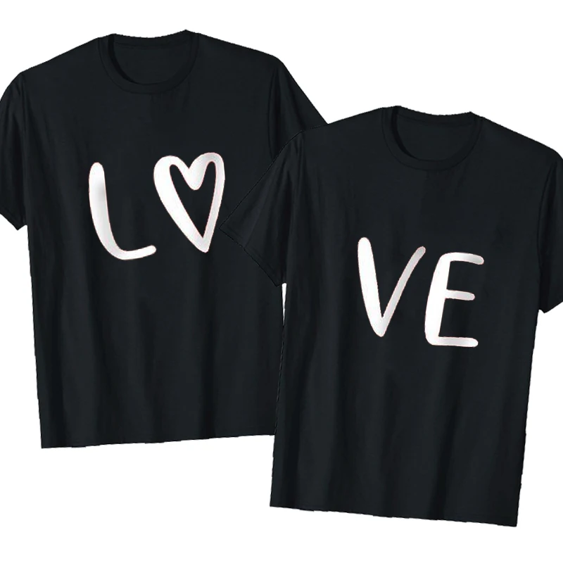 

Lowe Couple T Shirt Couple Shirt Matching Tees Couples Shirt Lovers of T-shirts Love Gift Lovebird Lovers'clothes Couples Dress