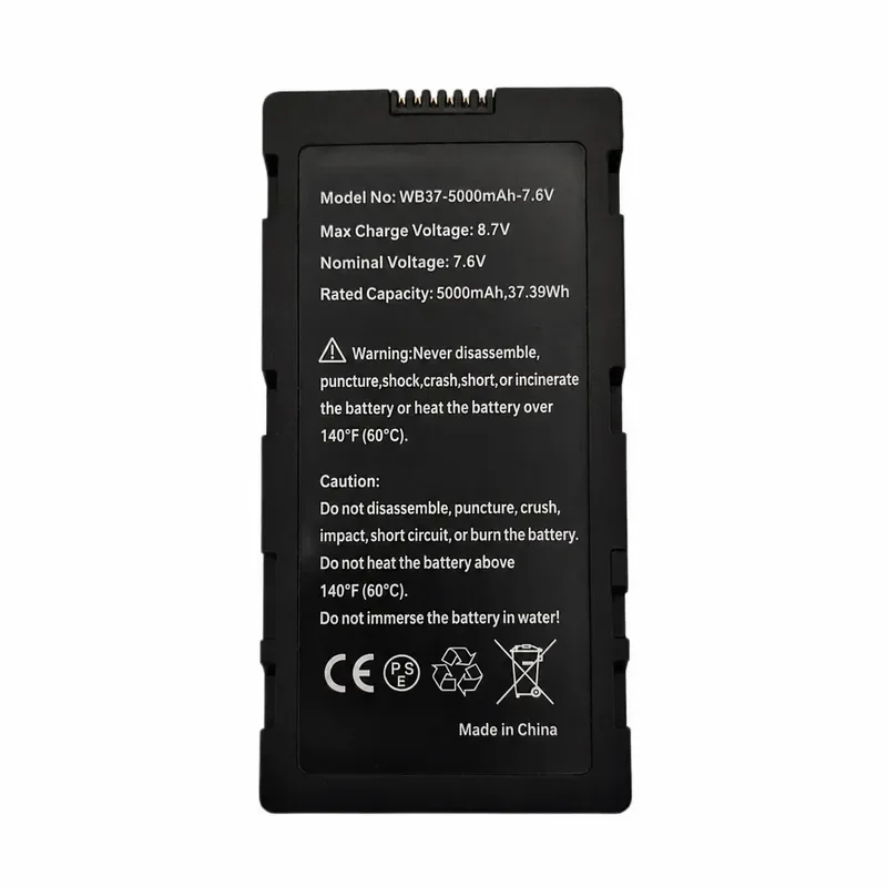 [WB37] for DJI T60 T50 T40 T30 T25 T25P T2O T10 Plant Protection Machine Remote Control Battery