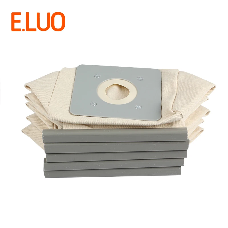 Washable Non-woven Filter Dust Bag Vacuum Cleaner Dust Bags for FC8334 FC8336 FC8338 FC8344 FC8347 FC8348 FC8349 FC8188 FC8189