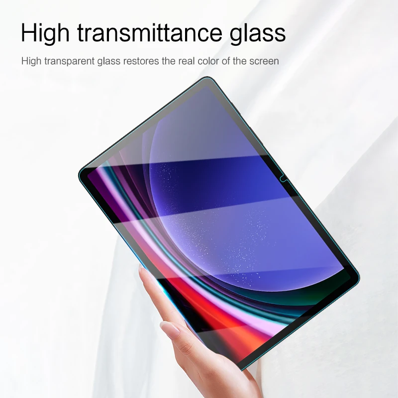 Ajiuyu 2pcs gehärtetes glas für samsung galaxy tab s9 11 zoll 2023 SM-X710 SM-X716B SM-X718U tablet bildschirm hd protector film