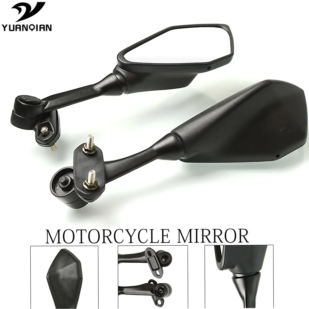 Racing Motorcycle Mirrors Sport Bike Rear View Mirror For Kawasaki Ninja 300 ex300 Ninja 400 Ninja 250sl 2013-2016 2014 2015