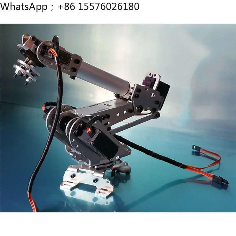 Robotic arm Robotic arm Multi-degree-of-freedom manipulator Industrial robot model 6-axis robot