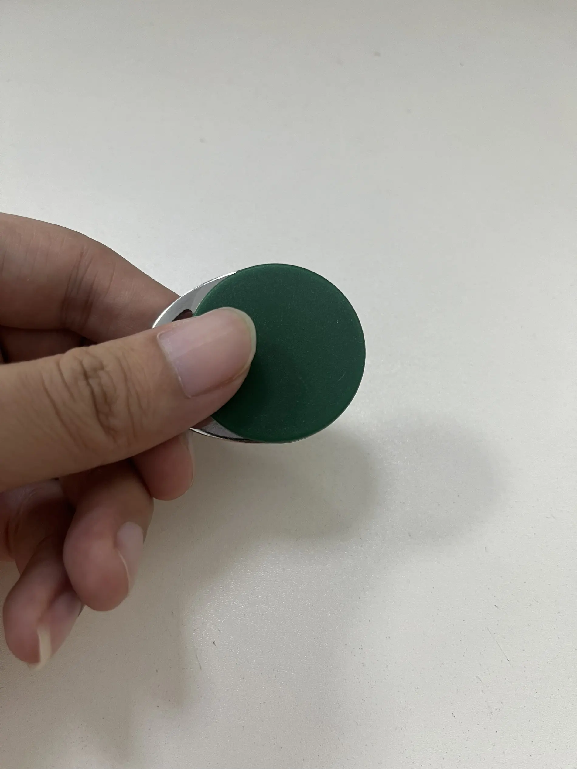 10PCS Metal Edging ABS RFID Keyfob 13.56MHZ Rewritable Access Control Key Tags for Access Control Time Attendance