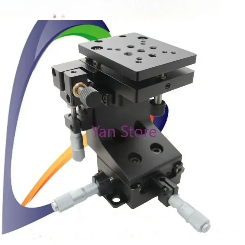 NT501WM Precision Five-dimensional Adjustment Frame, Manual Integral Displacement Stage, Multi-dimensional Optical /angle Stage