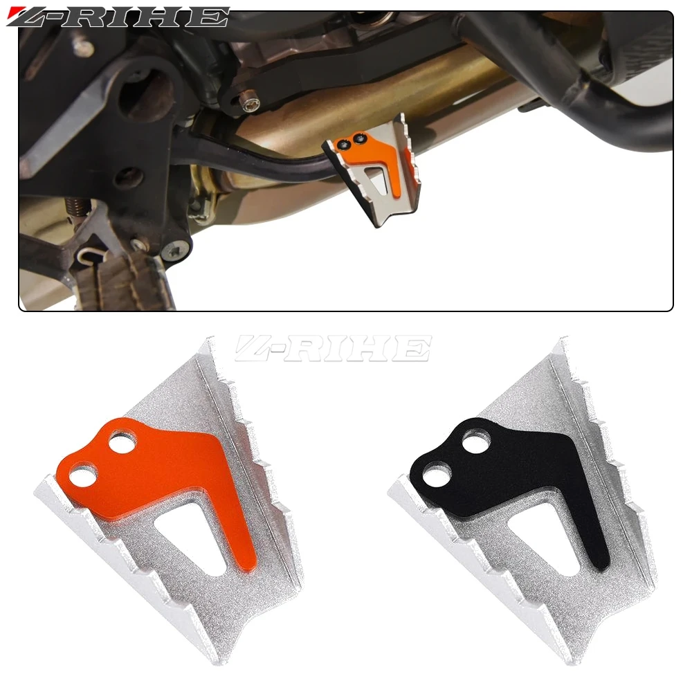 

For KTM 1290 SUPER ADV R/S 790 890 1050 1090 1190 ADVENTUR 690 ENDURO Rear Foot Brake Lever Peg Pad Extension Enlarge Extender