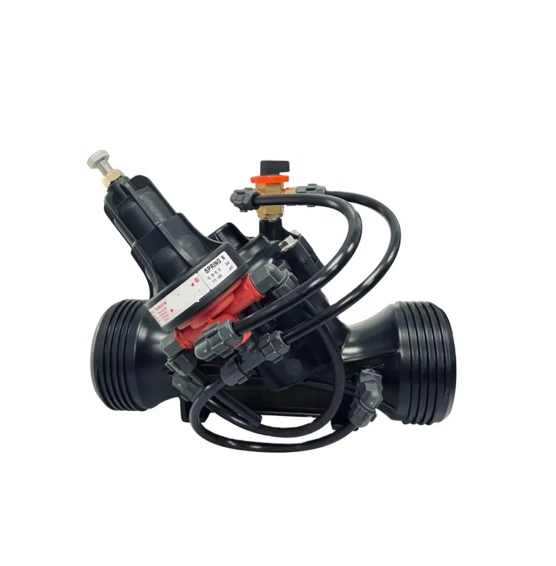 صمام تخفيض الضغط لصمام الملف اللولبي المغناطيسي الكهربائي مقاس 1.5 بوصة #2