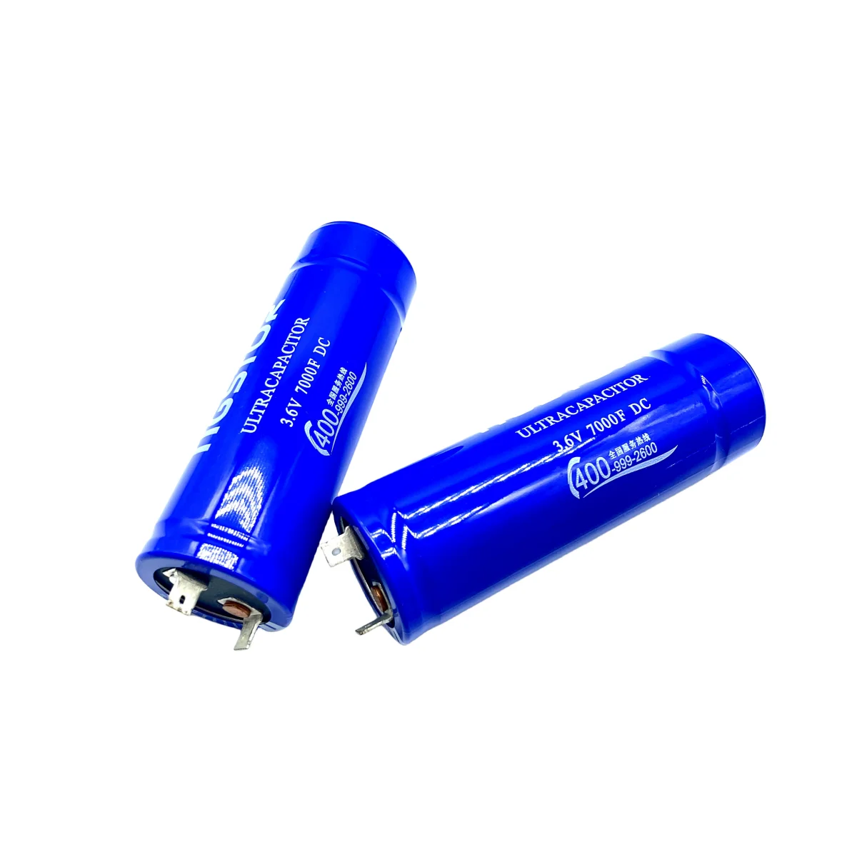 1PCS Original supercapacitor 3.6V7000F อุตสาหกรรม Energy Storage แหล่งจ่ายไฟปรับปรุง high current เสียงโมดูลแบตเตอรี่