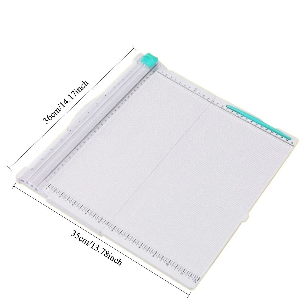 Cortador de Papel A4 2 en 1 Plegable, Herramienta de Puntuación de Doble Propósito, Recortadora para Scrapbooking, Tarjetas y Manualidades DIY